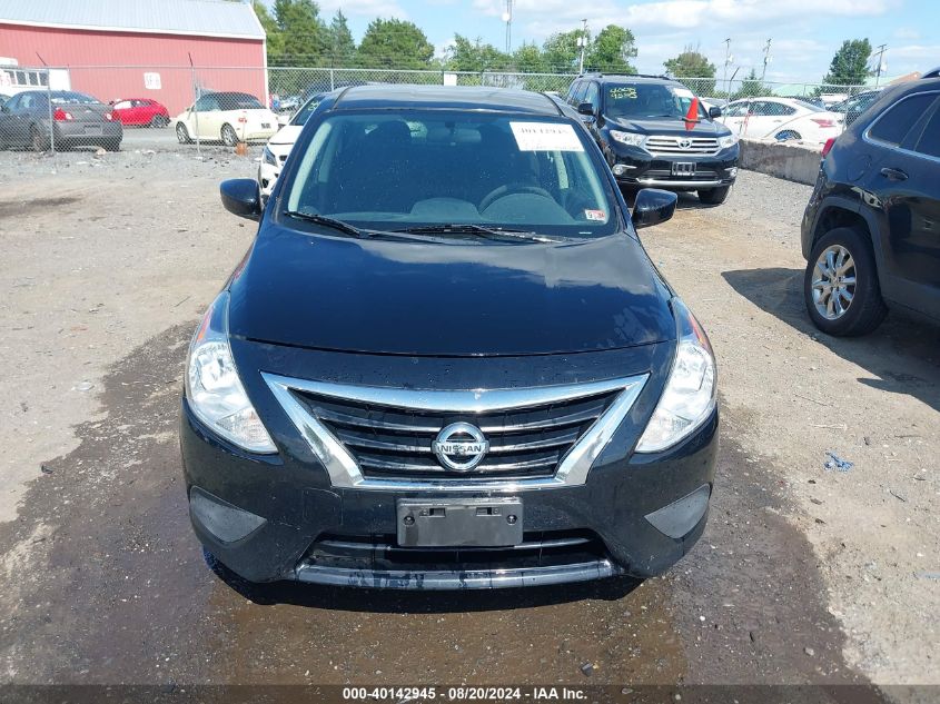 2016 Nissan Versa 1.6 S+ VIN: 3N1CN7AP9GL904514 Lot: 40142945