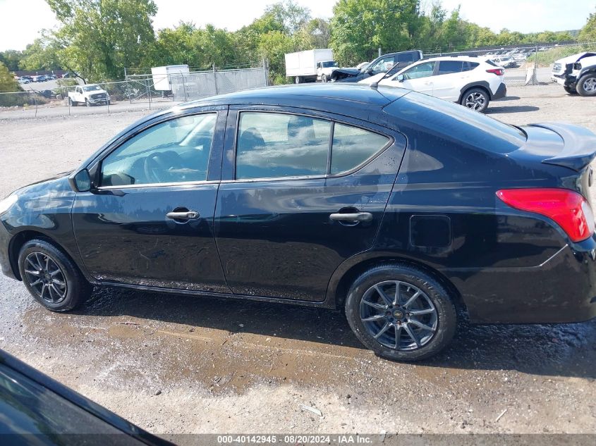 2016 Nissan Versa 1.6 S+ VIN: 3N1CN7AP9GL904514 Lot: 40142945