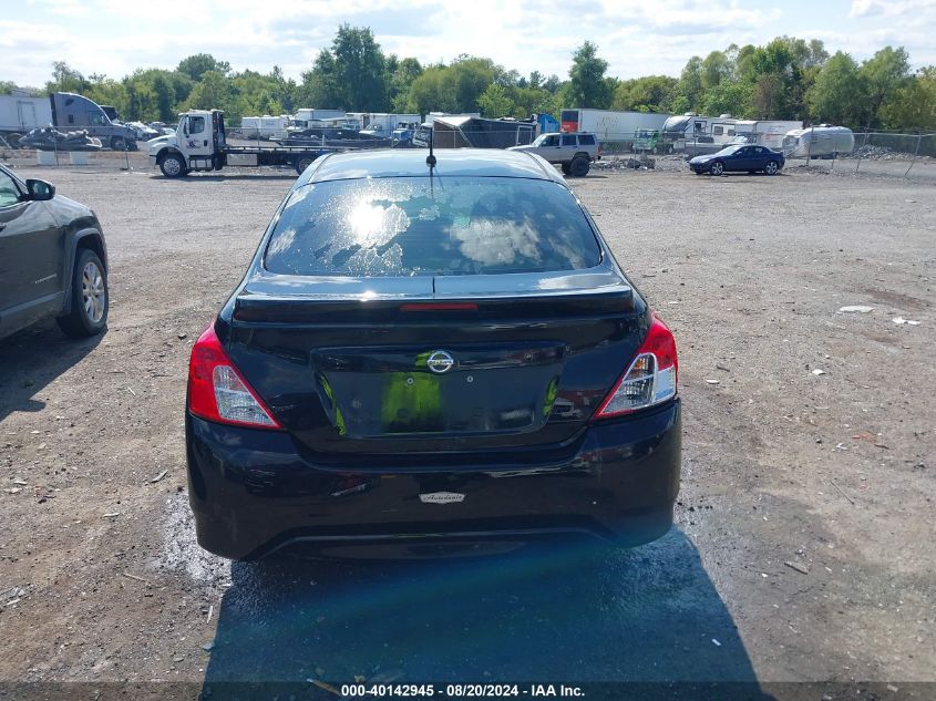 2016 Nissan Versa 1.6 S+ VIN: 3N1CN7AP9GL904514 Lot: 40142945