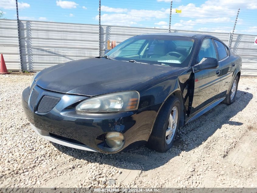 2G2WP522441160477 2004 Pontiac Grand Prix Gt1