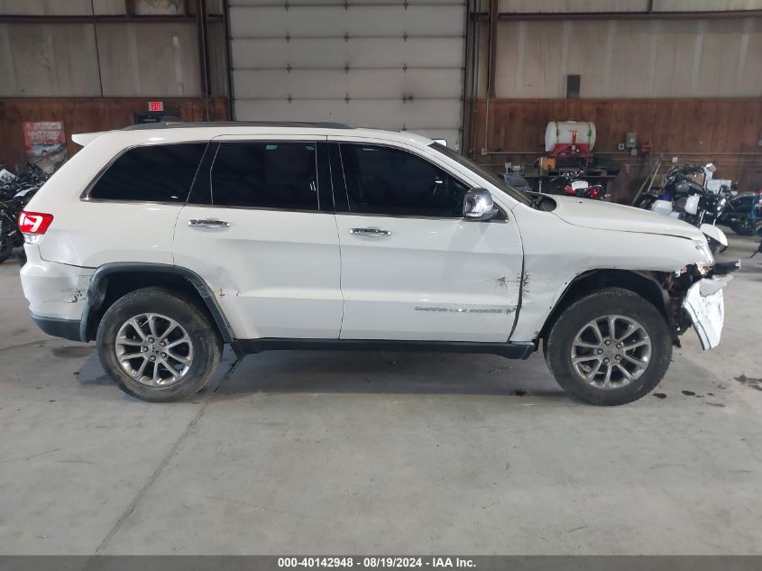 2014 Jeep Grand Cherokee Limited VIN: 1C4RJFBG6EC545840 Lot: 40142948