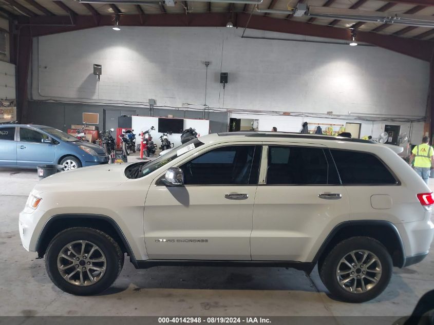 2014 Jeep Grand Cherokee Limited VIN: 1C4RJFBG6EC545840 Lot: 40142948