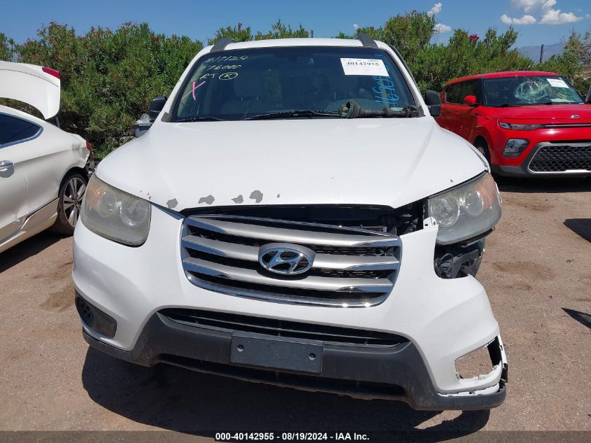 2012 Hyundai Santa Fe Gls VIN: 5XYZG3AB8CG169055 Lot: 40142955