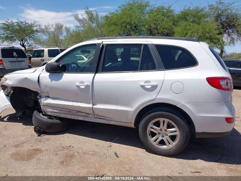 2012 Hyundai Santa Fe Gls VIN: 5XYZG3AB8CG169055 Lot: 40142955