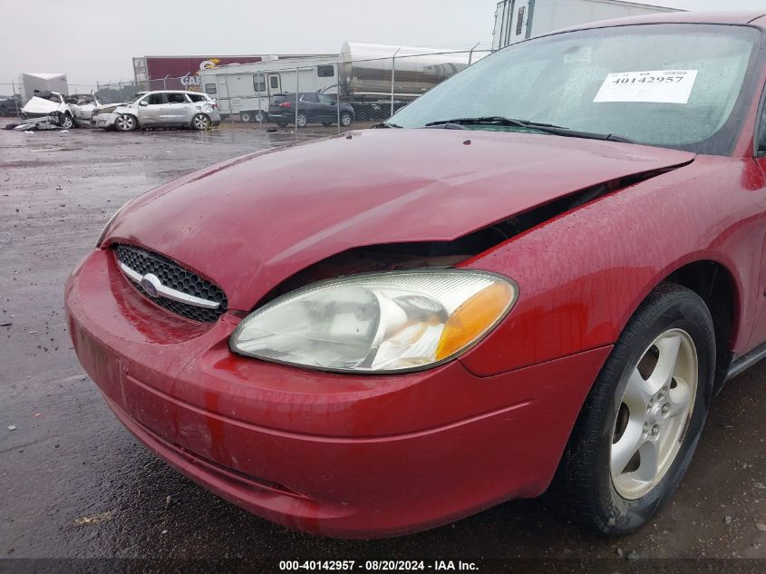 2003 Ford Taurus Ses VIN: 1FAFP55293A181259 Lot: 40142957