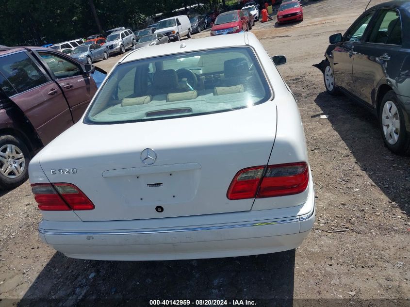 2002 Mercedes-Benz E 320 Special Edition VIN: WDBJF65J42B499768 Lot: 40142959