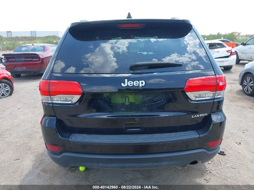 2018 Jeep Grand Cherokee Laredo E 4X2 VIN: 1C4RJEAG1JC125862 Lot: 40142960