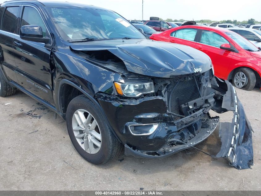 2018 Jeep Grand Cherokee Laredo E 4X2 VIN: 1C4RJEAG1JC125862 Lot: 40142960