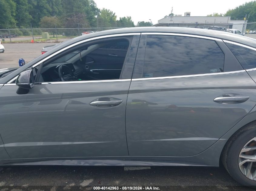 2020 Hyundai Sonata Sel VIN: 5NPEF4JA3LH000827 Lot: 40142963