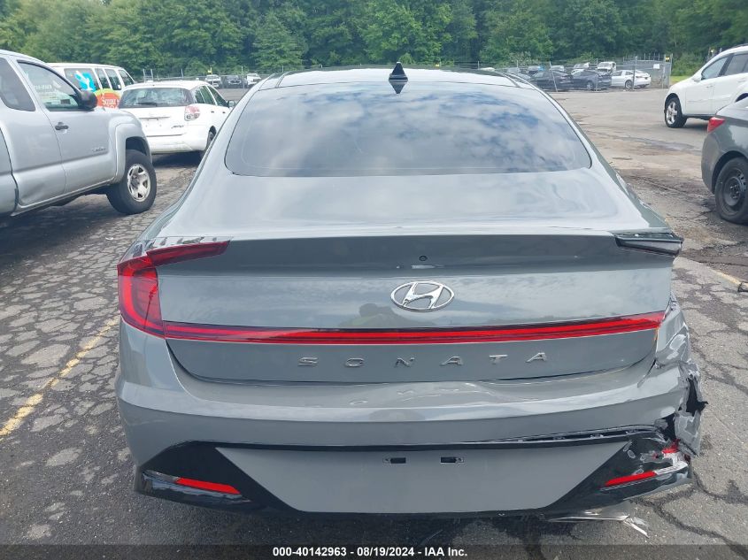 2020 Hyundai Sonata Sel VIN: 5NPEF4JA3LH000827 Lot: 40142963