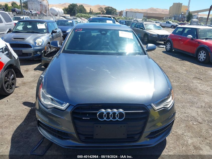 2015 Audi A6 3.0T Premium Plus VIN: WAUHGAFC1FN006176 Lot: 40142964