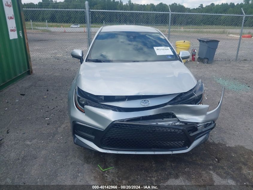 2020 Toyota Corolla Se VIN: JTDS4RCE7LJ008085 Lot: 40142966