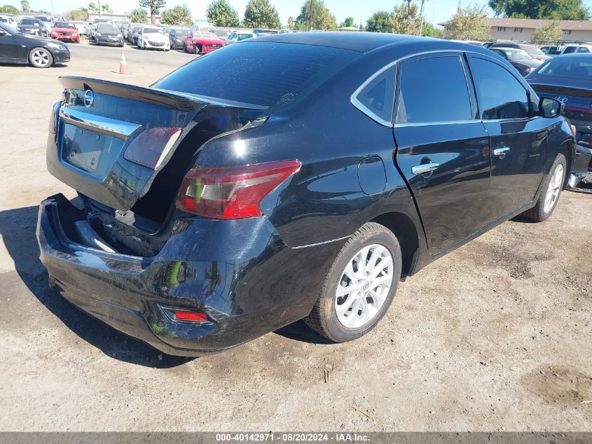 2017 Nissan Sentra S/Sv/Sr/Sl VIN: 3N1AB7APXHY293302 Lot: 40142971