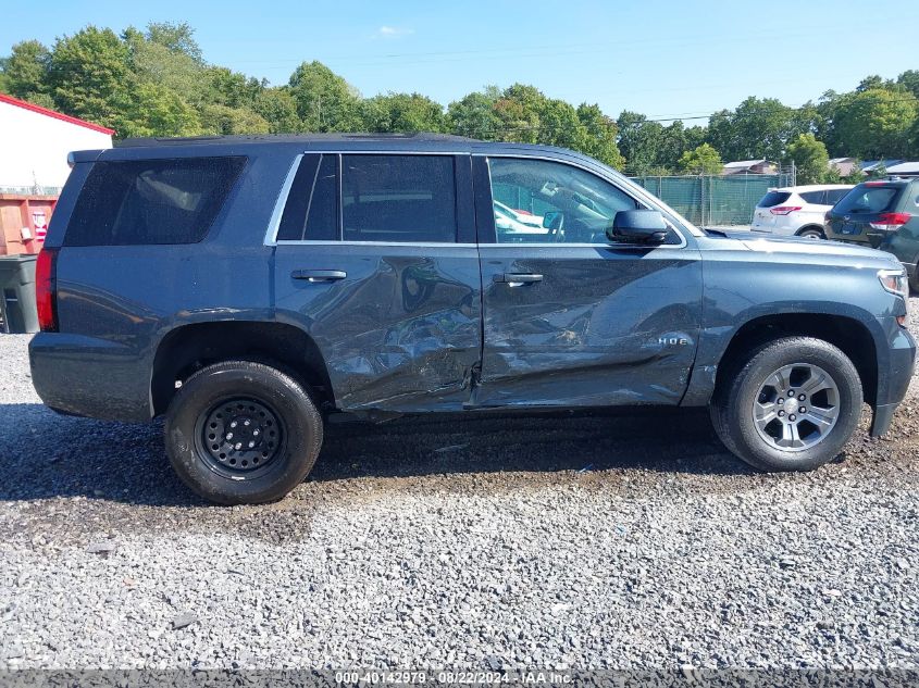 2020 Chevrolet Tahoe 2Wd Ls VIN: 1GNSCAKC2LR294991 Lot: 40142979