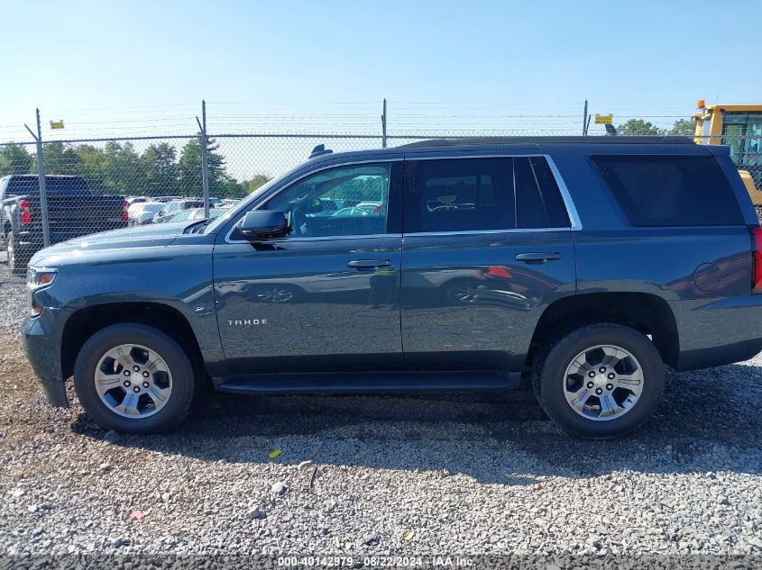 2020 Chevrolet Tahoe 2Wd Ls VIN: 1GNSCAKC2LR294991 Lot: 40142979