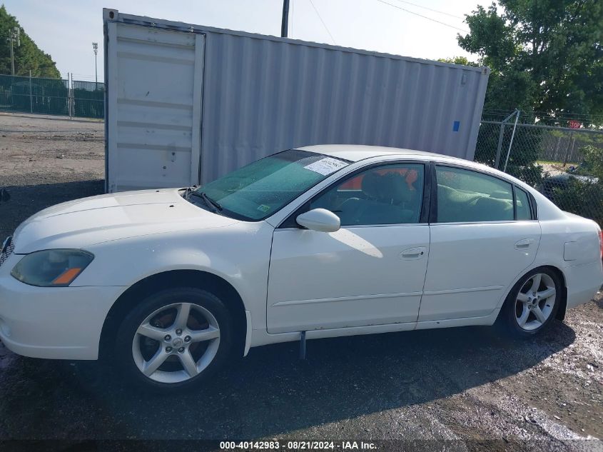 2005 Nissan Altima Se/Sl/Se-R VIN: 1N4BL11D15C298366 Lot: 40142983