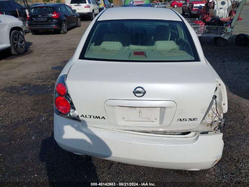 2005 Nissan Altima Se/Sl/Se-R VIN: 1N4BL11D15C298366 Lot: 40142983