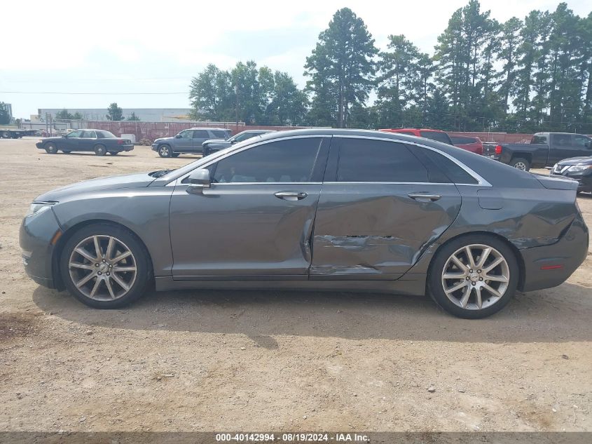 2015 Lincoln Mkz VIN: 3LN6L2G94FR604379 Lot: 40142994