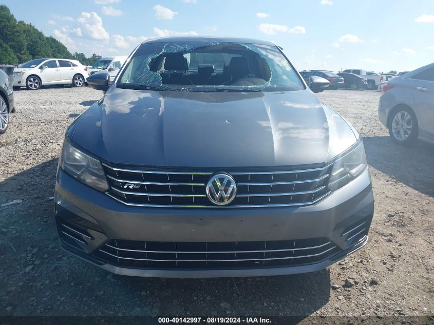 2017 Volkswagen Passat 1.8T R-Line VIN: 1VWDT7A3XHC070378 Lot: 40142997