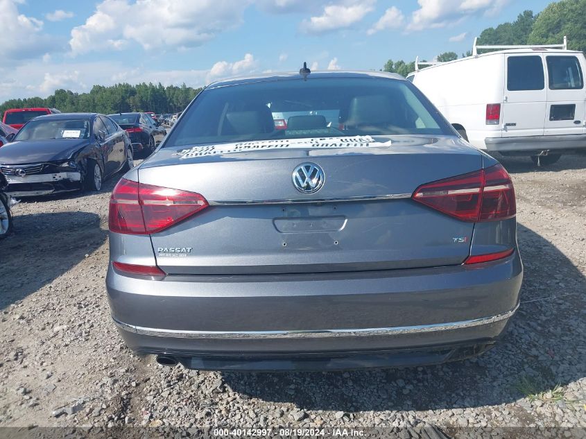 2017 Volkswagen Passat 1.8T R-Line VIN: 1VWDT7A3XHC070378 Lot: 40142997