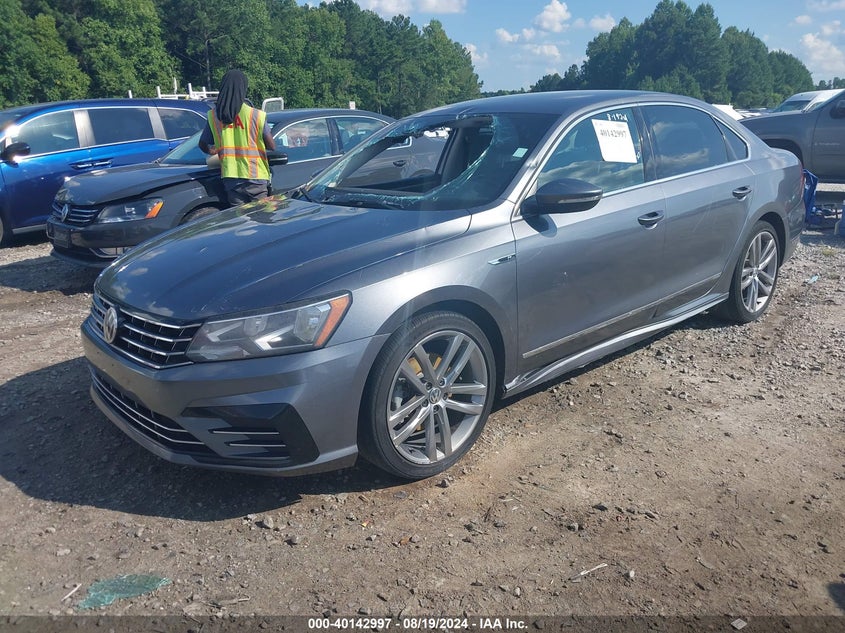 VIN 1VWDT7A3XHC070378 2017 VOLKSWAGEN PASSAT 1.8T R-LINE