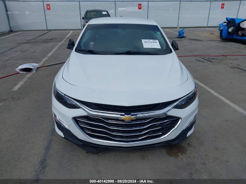 2019 Chevrolet Malibu Ls VIN: 1G1ZB5ST6KF177781 Lot: 40142998