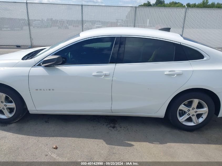 2019 Chevrolet Malibu Ls VIN: 1G1ZB5ST6KF177781 Lot: 40142998