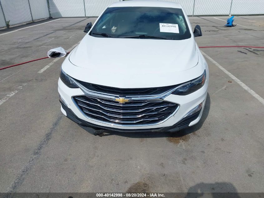 2019 Chevrolet Malibu Ls VIN: 1G1ZB5ST6KF177781 Lot: 40142998