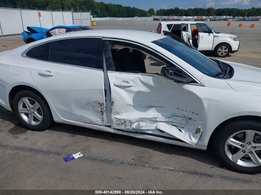 2019 Chevrolet Malibu Ls VIN: 1G1ZB5ST6KF177781 Lot: 40142998