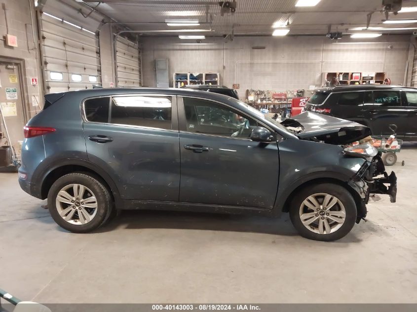 2018 Kia Sportage Lx VIN: KNDPM3AC4J7370812 Lot: 40143003