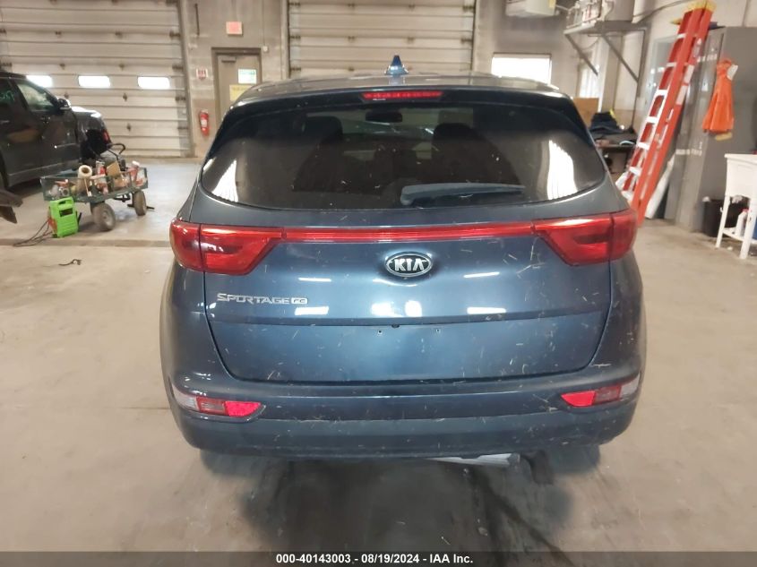 2018 Kia Sportage Lx VIN: KNDPM3AC4J7370812 Lot: 40143003