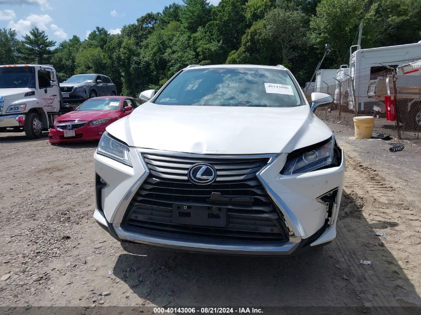 2016 Lexus Rx 350 VIN: 2T2BZMCA0GC024434 Lot: 40143006