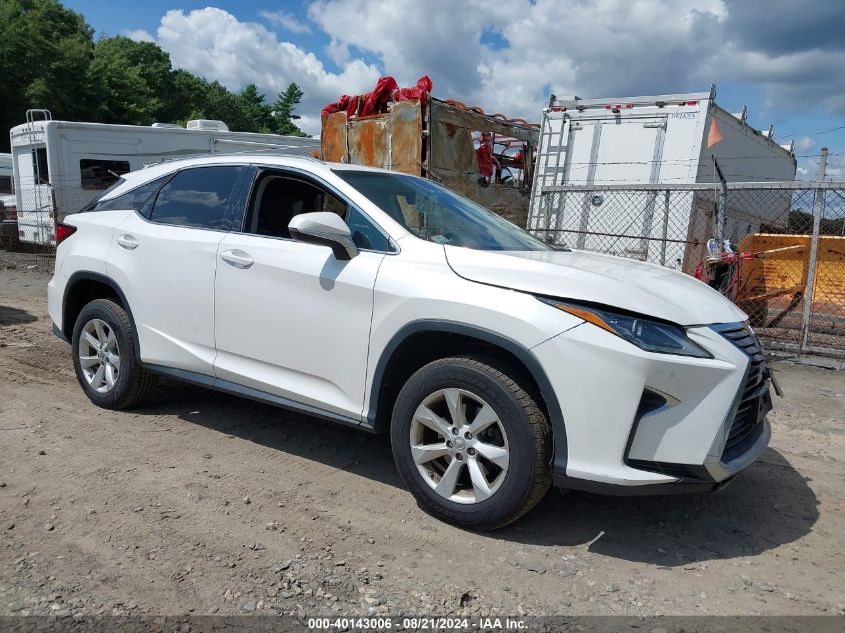 2T2BZMCA0GC024434 2016 LEXUS RX - Image 1