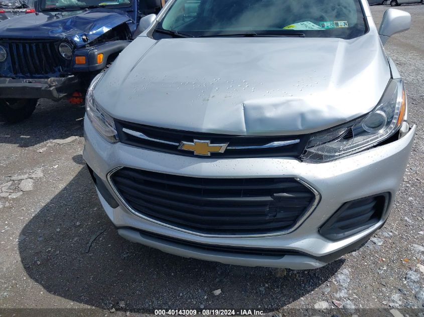 2019 Chevrolet Trax Lt VIN: KL7CJPSB9KB756240 Lot: 40143009