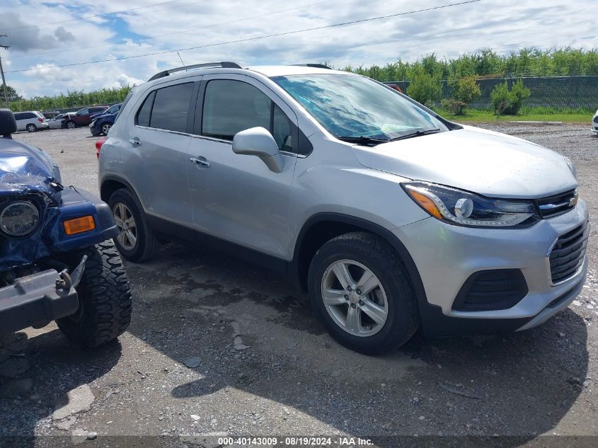 2019 Chevrolet Trax Lt VIN: KL7CJPSB9KB756240 Lot: 40143009