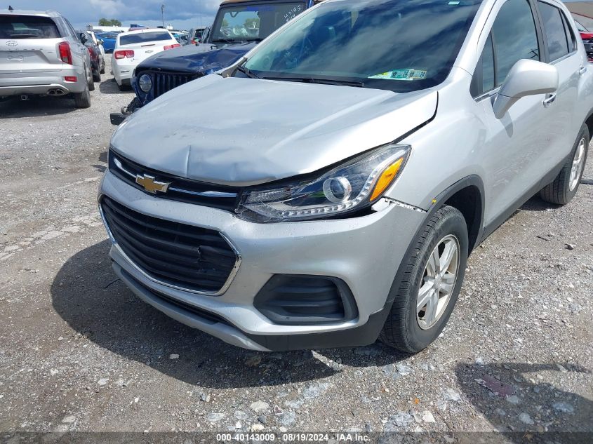 2019 Chevrolet Trax Lt VIN: KL7CJPSB9KB756240 Lot: 40143009