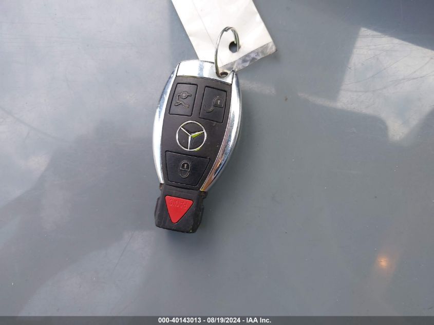 2012 Mercedes-Benz C 250 Luxury/Sport VIN: WDDGF4HB1CA660661 Lot: 40143013