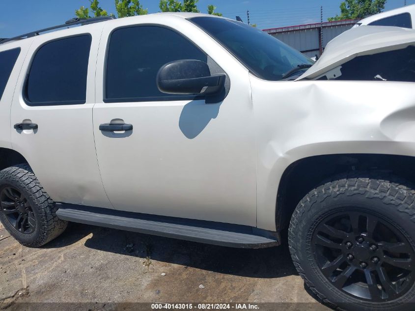 2010 Chevrolet Tahoe K1500 Ltz VIN: 1GNUKCE05AR226366 Lot: 40143015