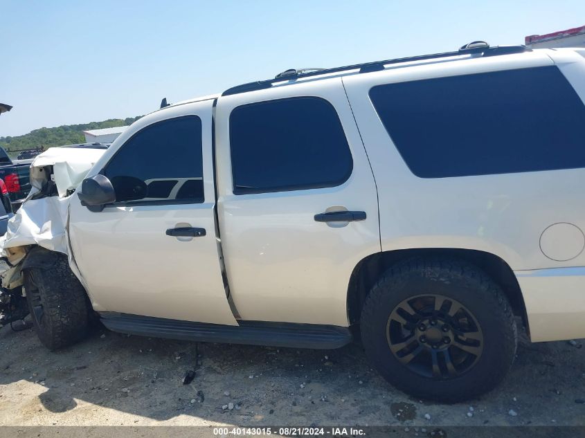 2010 Chevrolet Tahoe K1500 Ltz VIN: 1GNUKCE05AR226366 Lot: 40143015