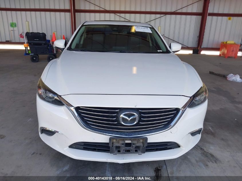 2017 Mazda Mazda6 Touring VIN: JM1GL1V50H1107247 Lot: 40143018