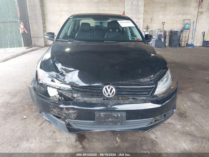 2011 Volkswagen Jetta 2.5L Se VIN: 3VWDZ7AJ4BM102244 Lot: 40143020