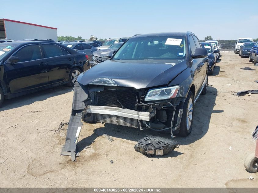 2016 Audi Q5 Premium Plus VIN: WA1L2AFP1GA046386 Lot: 40143025