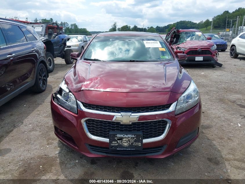 2016 Chevrolet Malibu Limited Lt VIN: 1G11C5SA3GF124665 Lot: 40143046