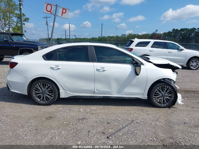 2022 Kia Forte Gt-Line VIN: 3KPF54AD7NE485031 Lot: 40143054