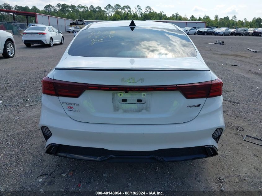 2022 Kia Forte Gt-Line VIN: 3KPF54AD7NE485031 Lot: 40143054