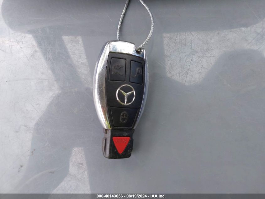 2011 Mercedes-Benz C 300 Luxury/Sport VIN: WDDGF5EB3BA454251 Lot: 40143056