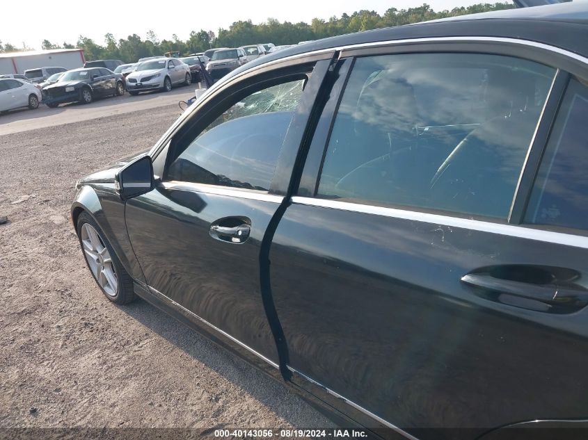 2011 Mercedes-Benz C 300 Luxury/Sport VIN: WDDGF5EB3BA454251 Lot: 40143056