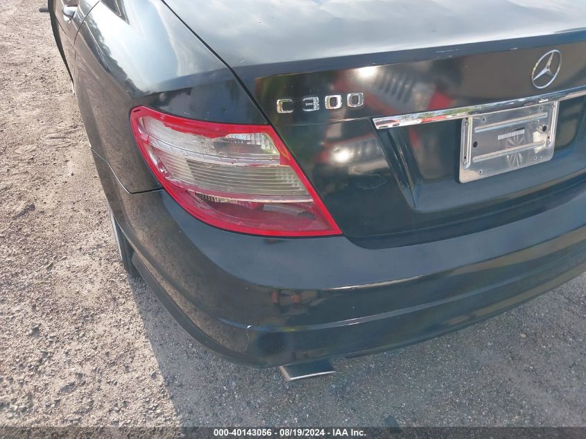 2011 Mercedes-Benz C 300 Luxury/Sport VIN: WDDGF5EB3BA454251 Lot: 40143056