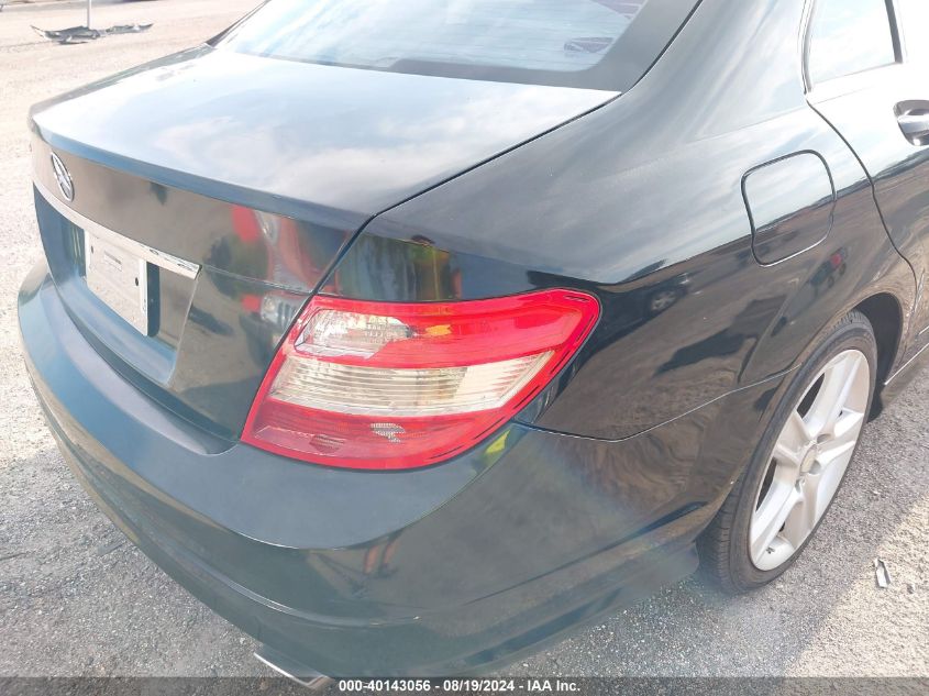 2011 Mercedes-Benz C 300 Luxury/Sport VIN: WDDGF5EB3BA454251 Lot: 40143056