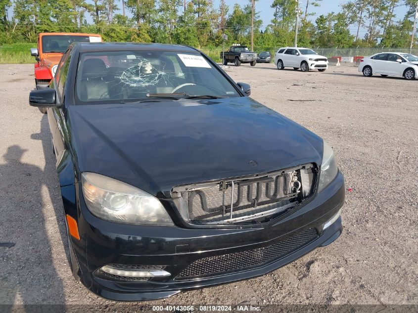 2011 Mercedes-Benz C 300 Luxury/Sport VIN: WDDGF5EB3BA454251 Lot: 40143056